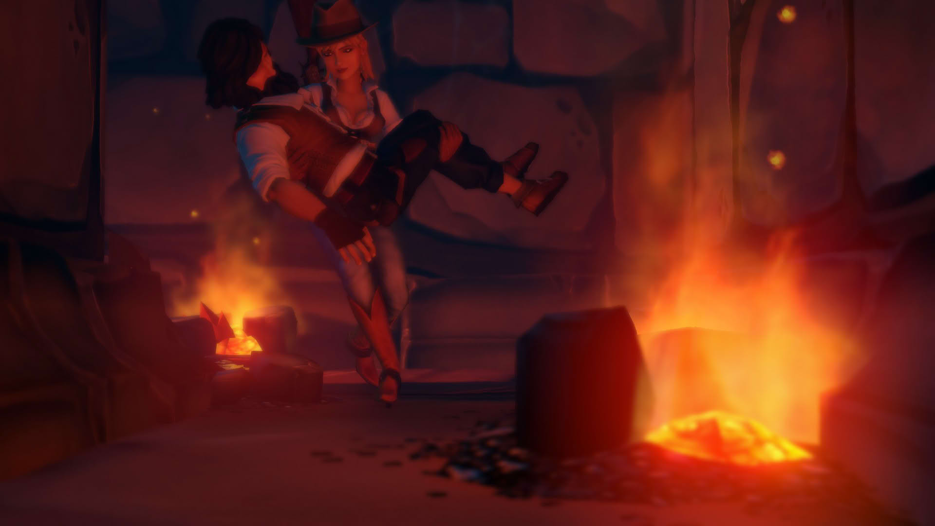 Screenshot for Jack Keane 2: The Fire Within