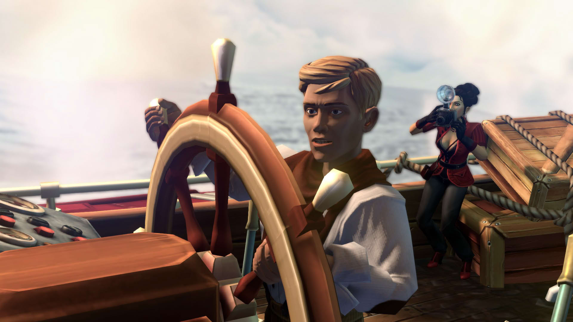 Screenshot for Jack Keane 2: The Fire Within