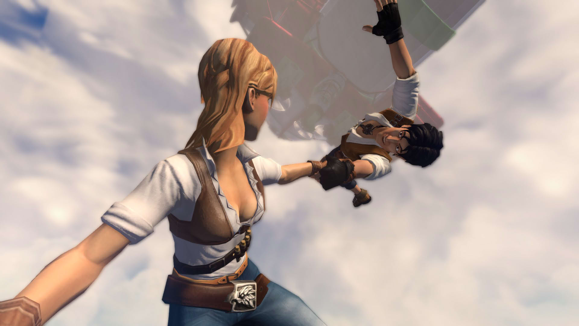 Screenshot for Jack Keane 2: The Fire Within