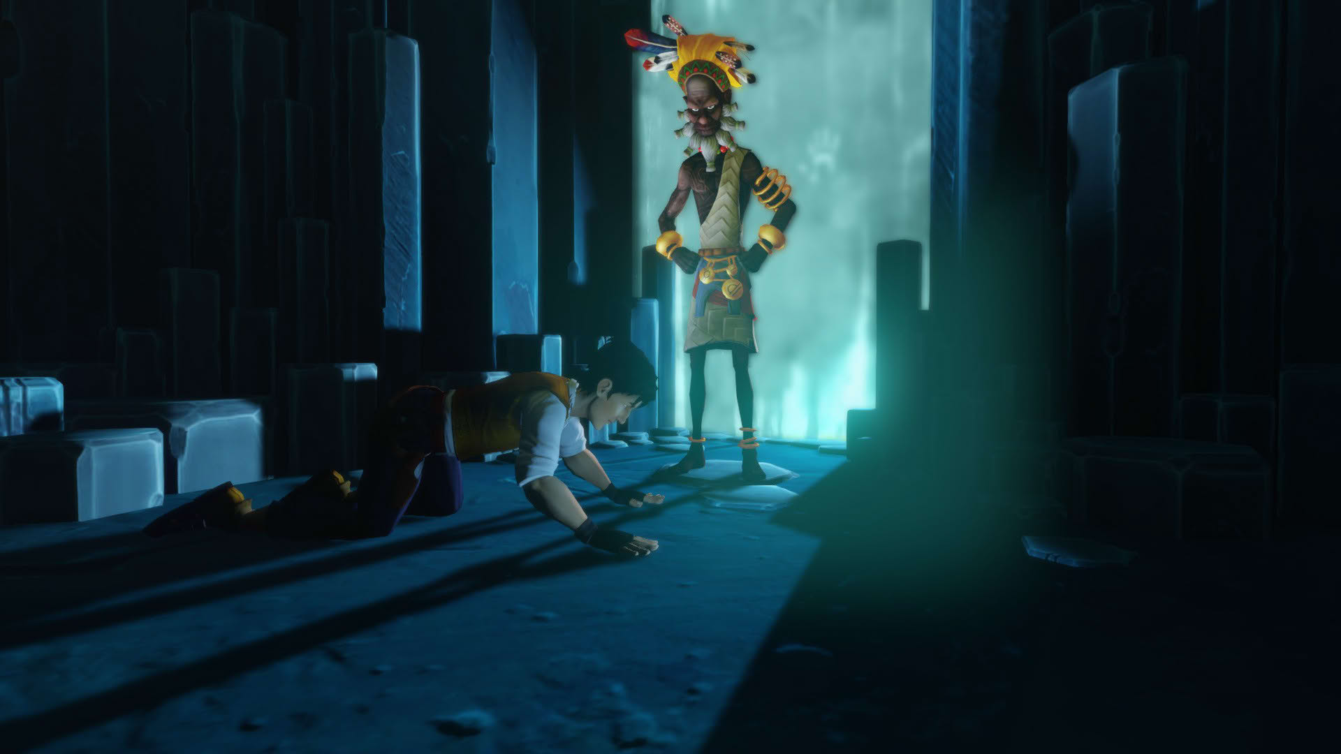 Screenshot for Jack Keane 2: The Fire Within