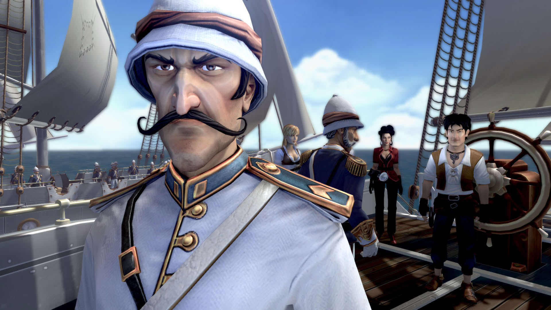 Screenshot for Jack Keane 2: The Fire Within