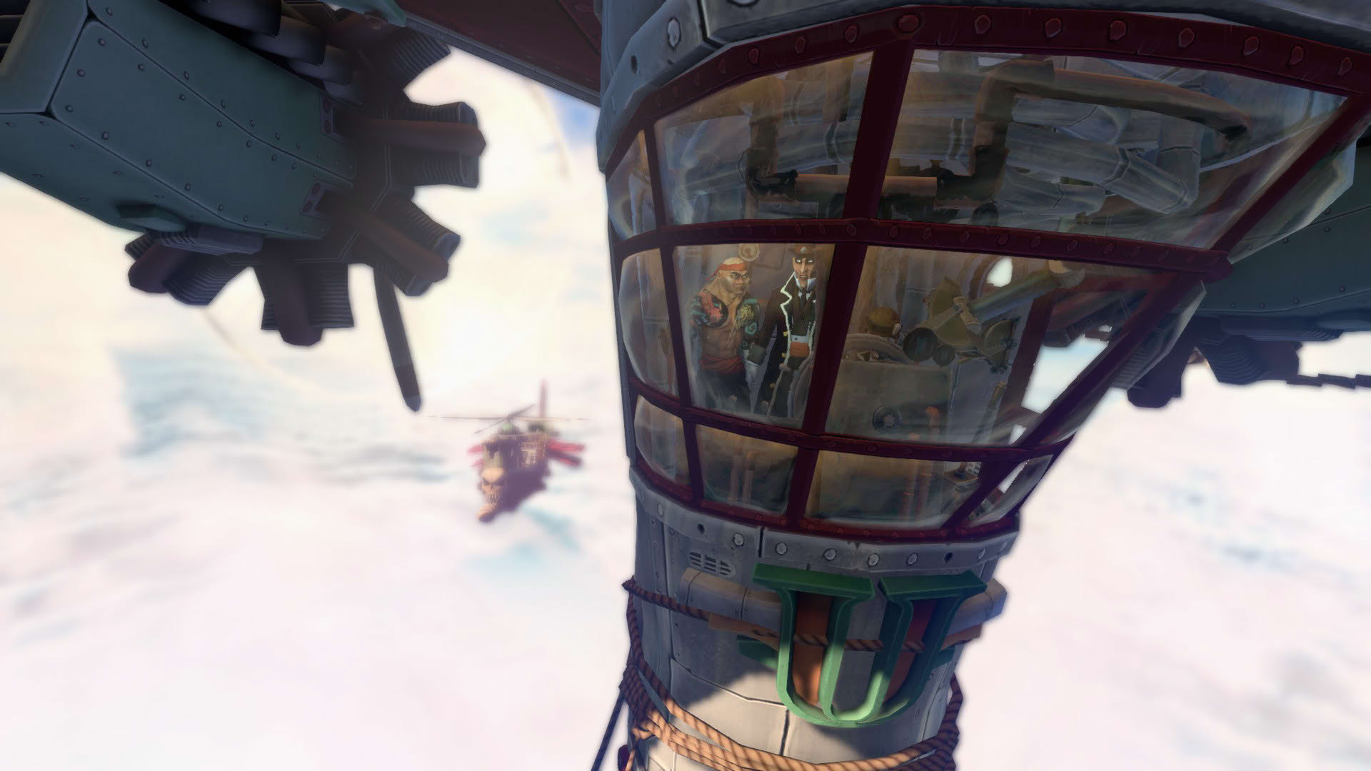 Screenshot for Jack Keane 2: The Fire Within