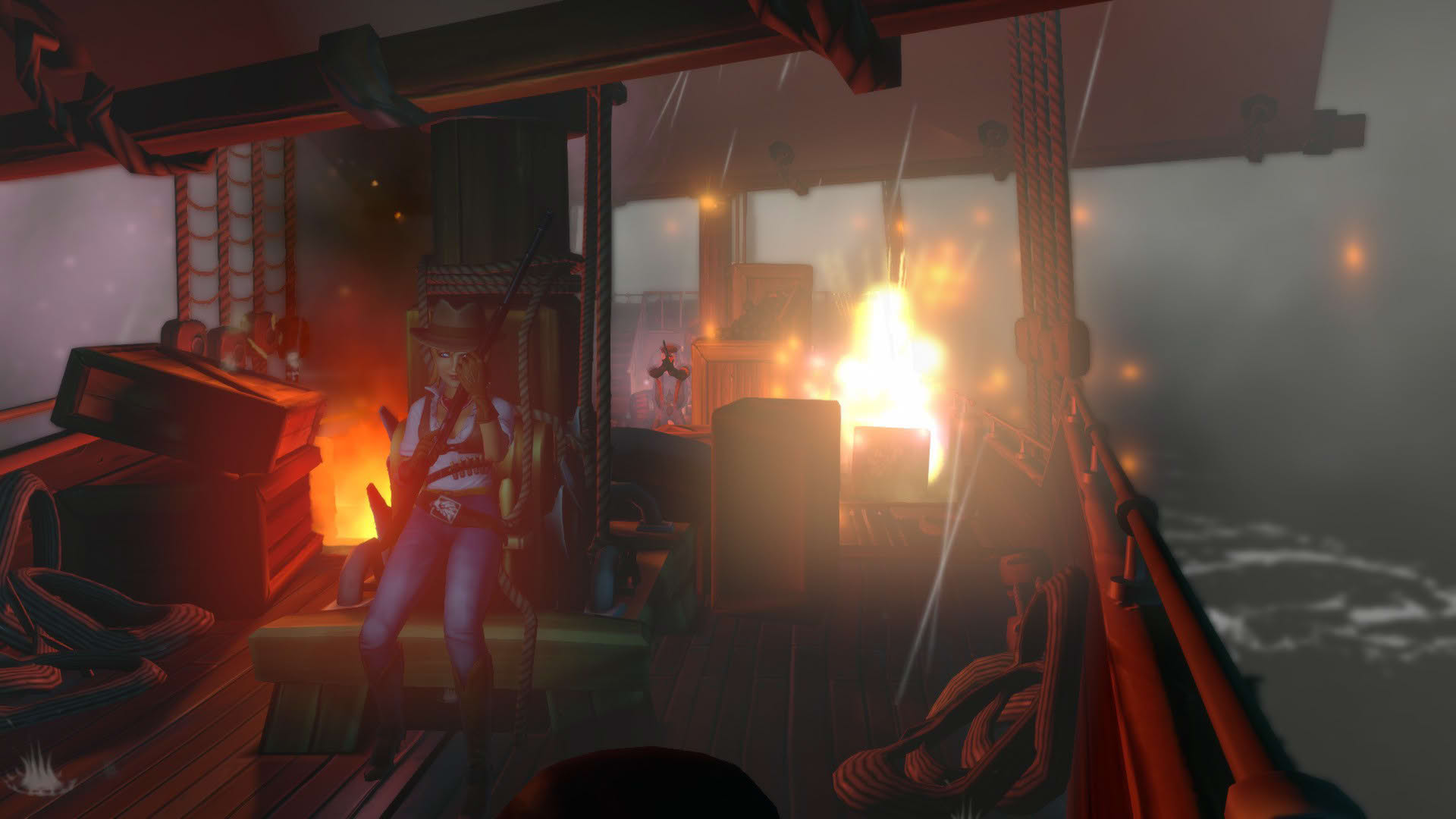 Screenshot for Jack Keane 2: The Fire Within
