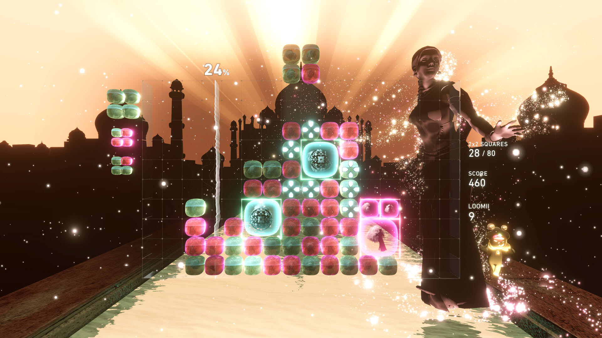 Screenshot for Lumines Arise