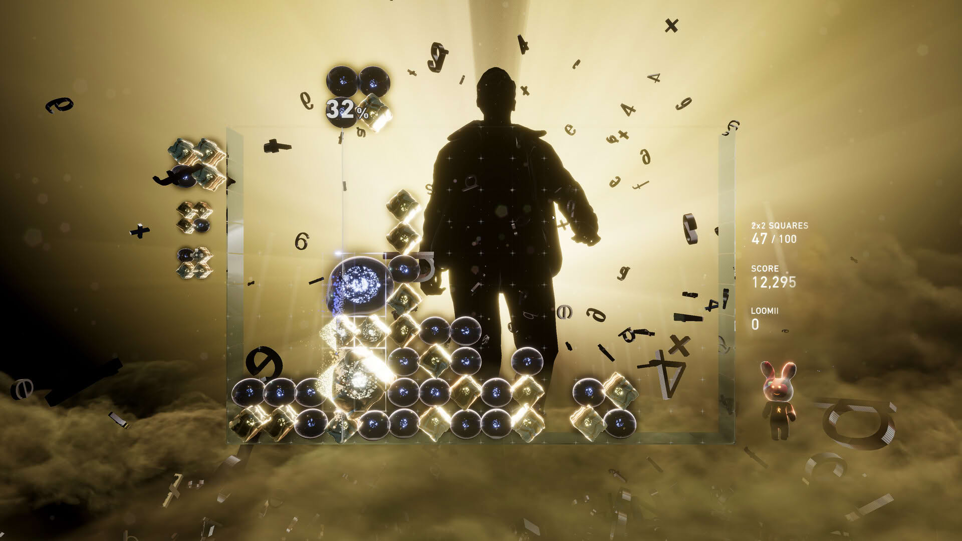 Screenshot for Lumines Arise