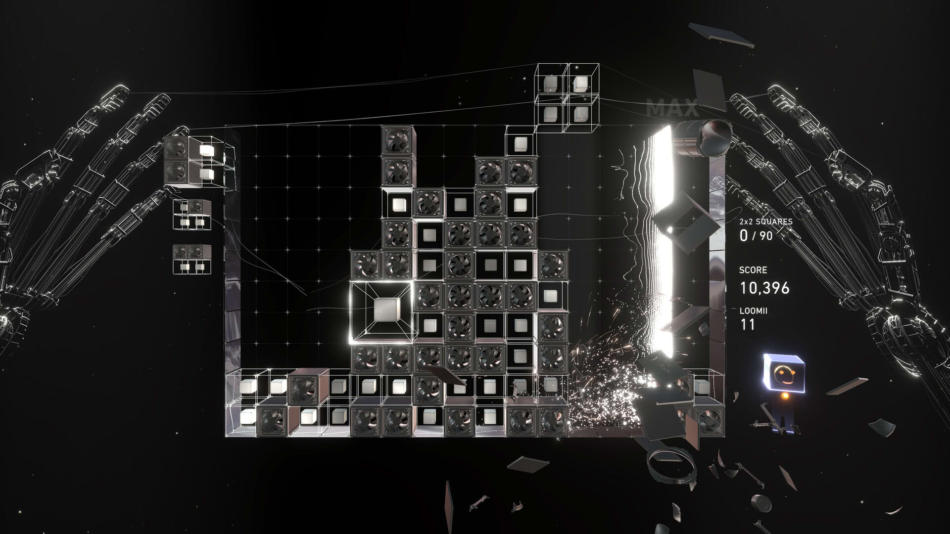 Screenshot for Lumines Arise