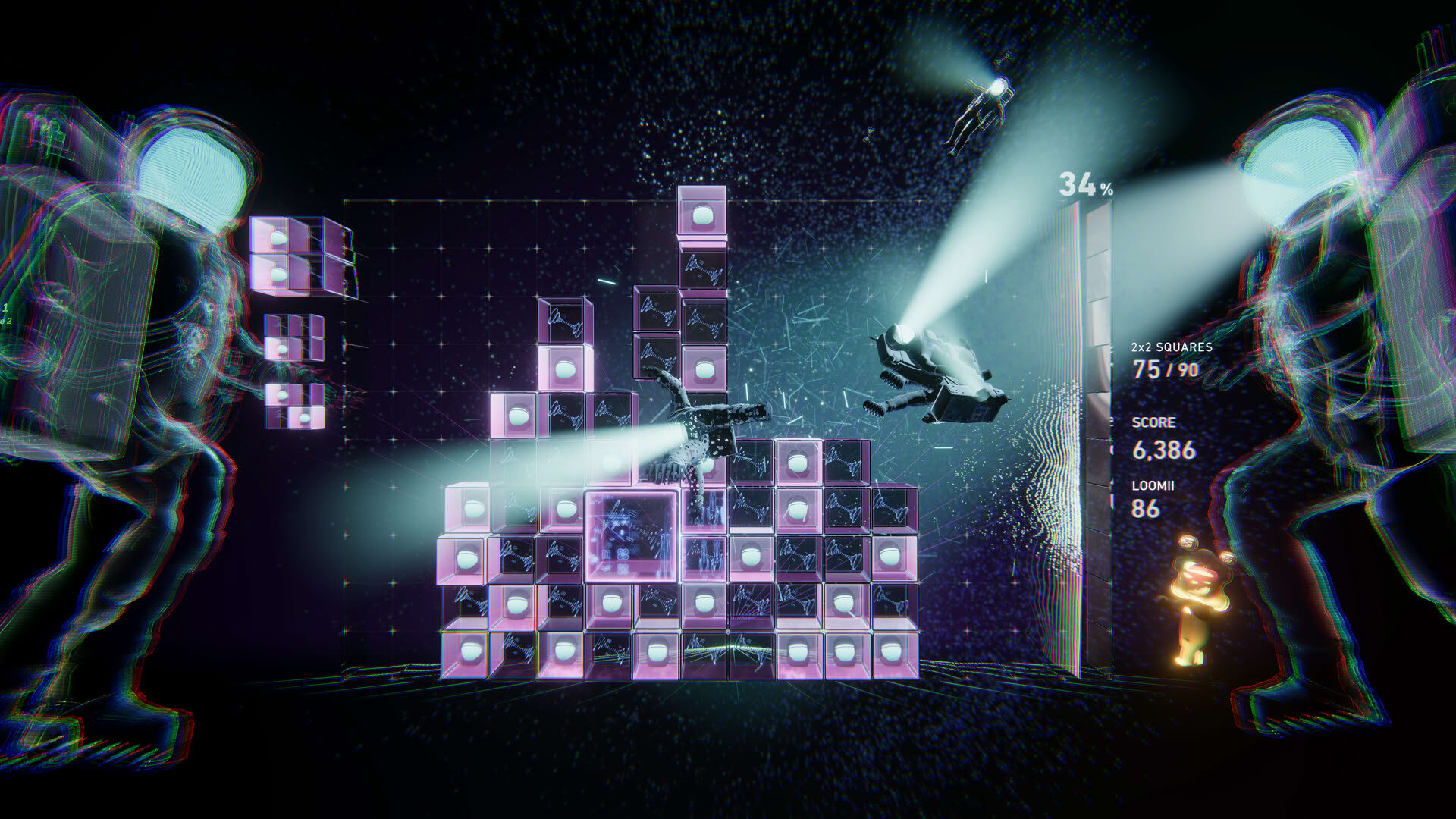 Screenshot for Lumines Arise