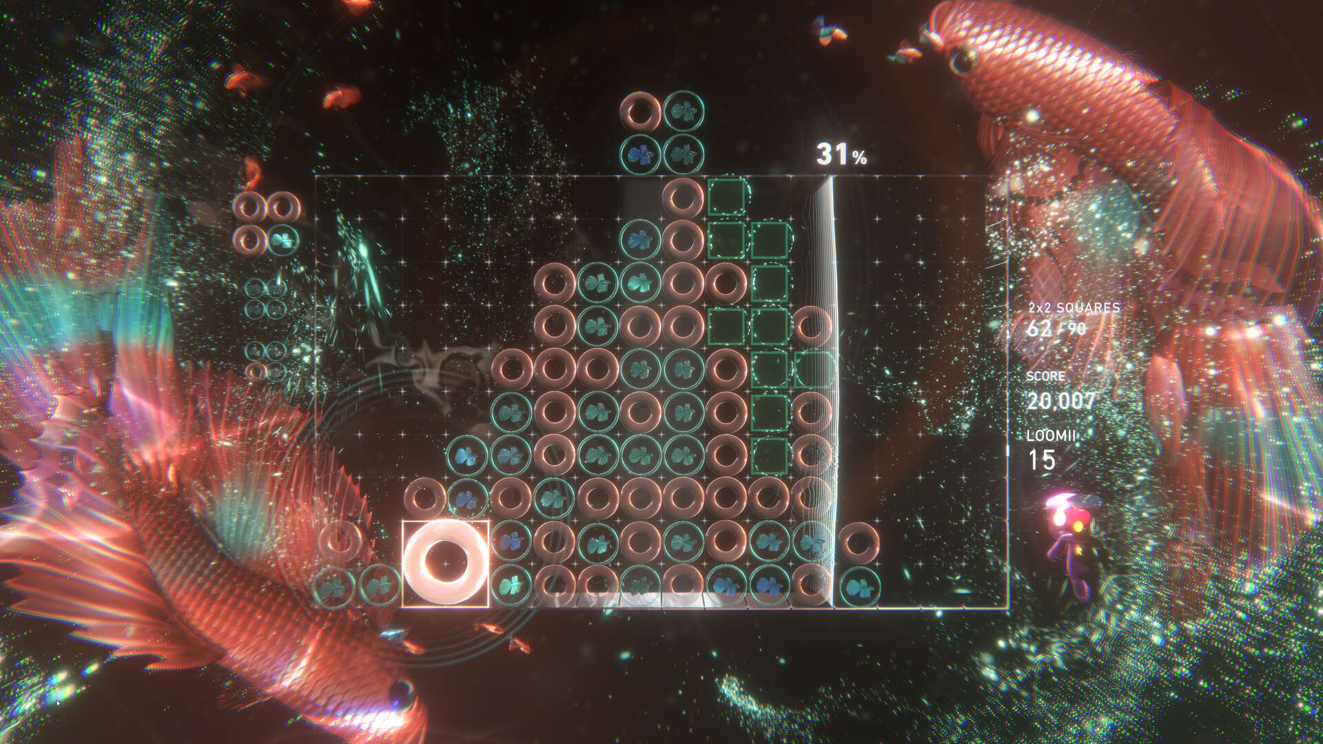 Screenshot for Lumines Arise