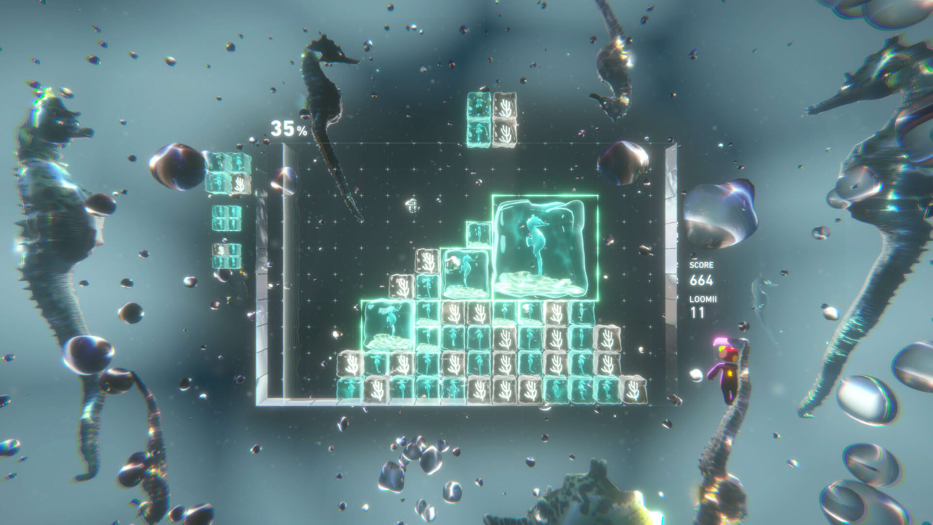 Screenshot for Lumines Arise