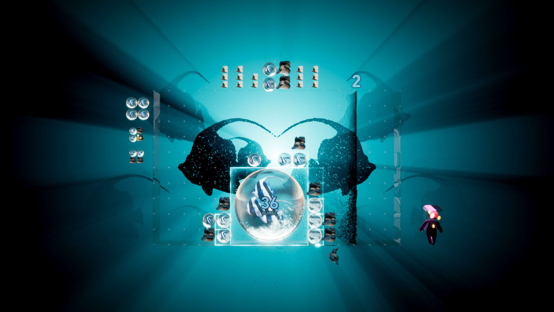 Screenshot for Lumines Arise