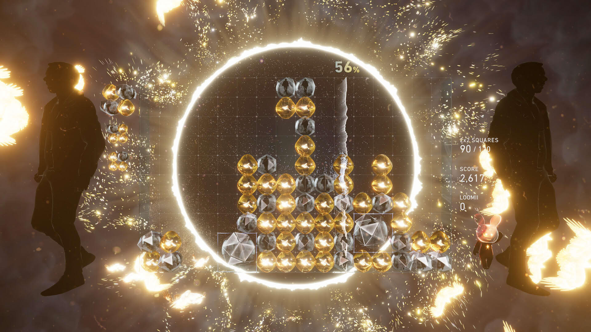 Screenshot for Lumines Arise