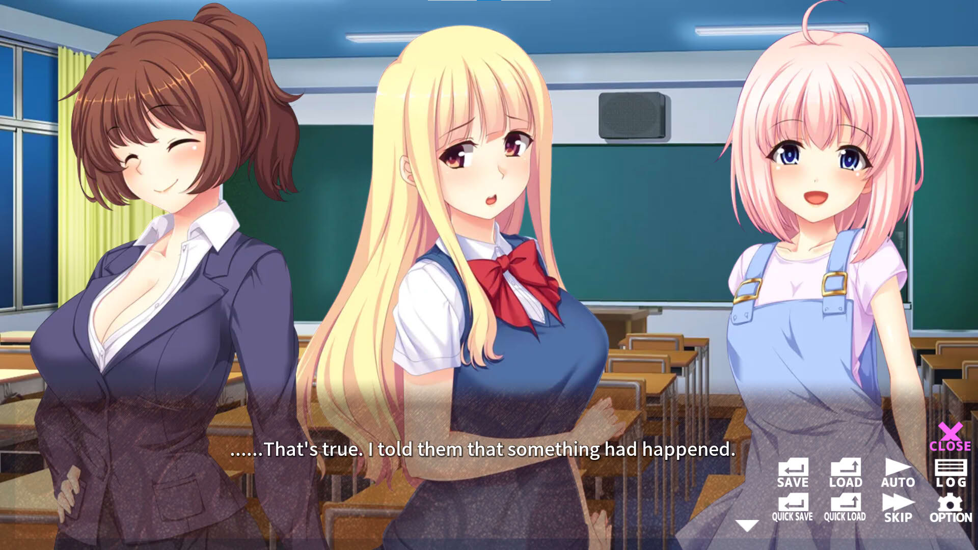 Screenshot for Married Girls' Night School