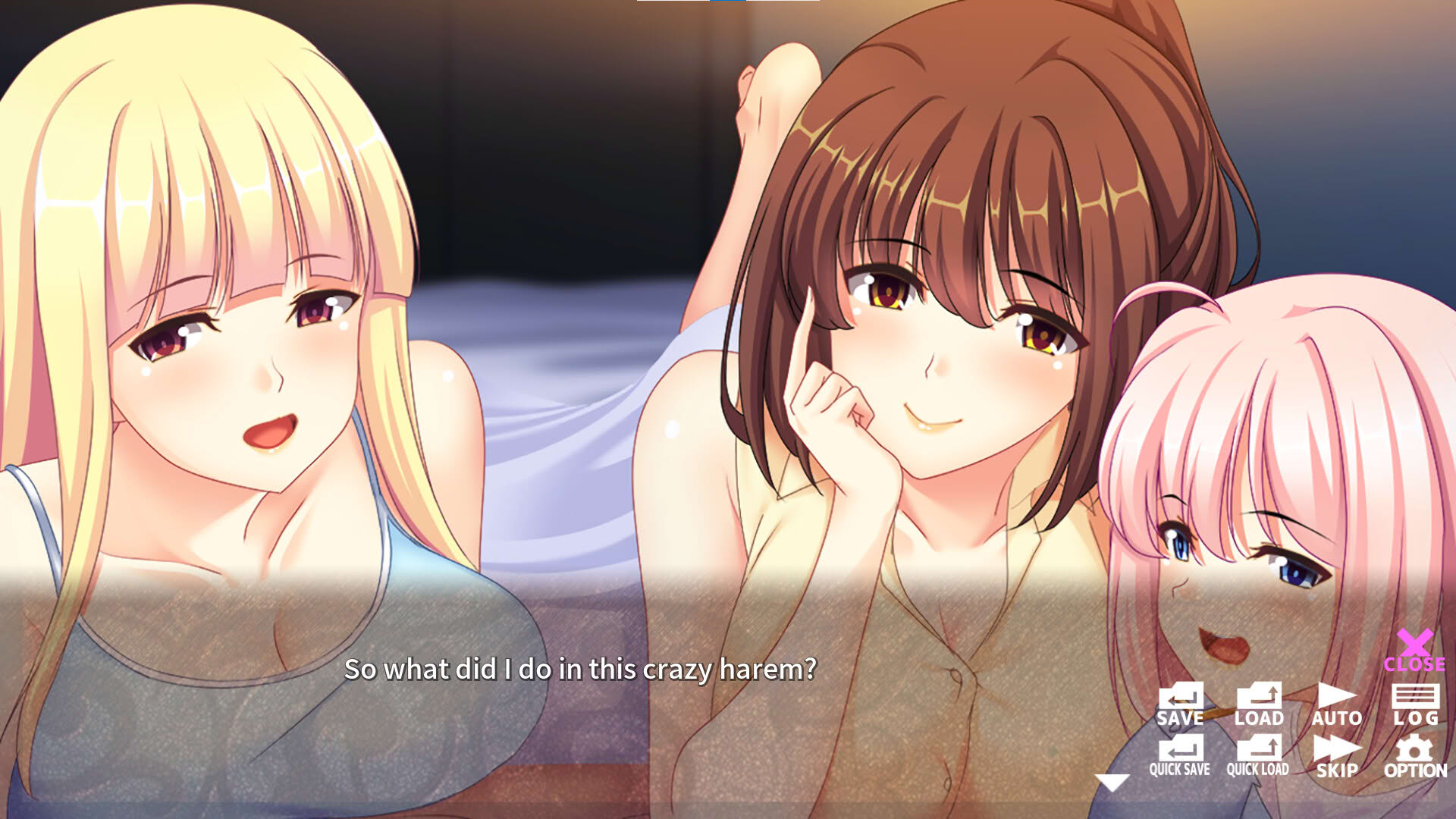 Screenshot for Married Girls' Night School