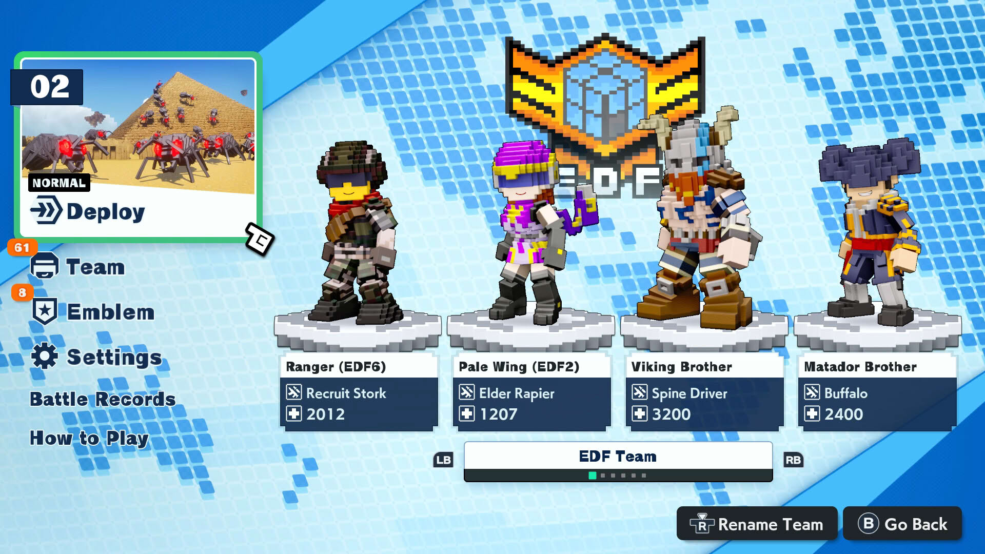 Screenshot for Earth Defense Force: World Brothers 2