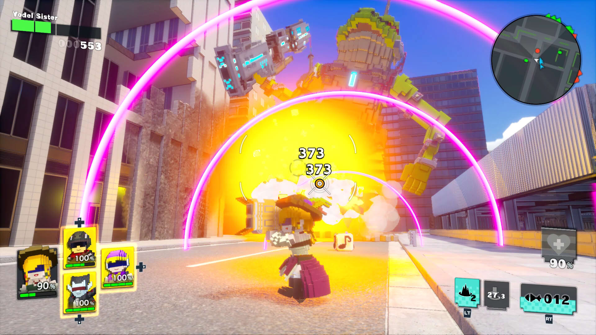 Screenshot for Earth Defense Force: World Brothers 2