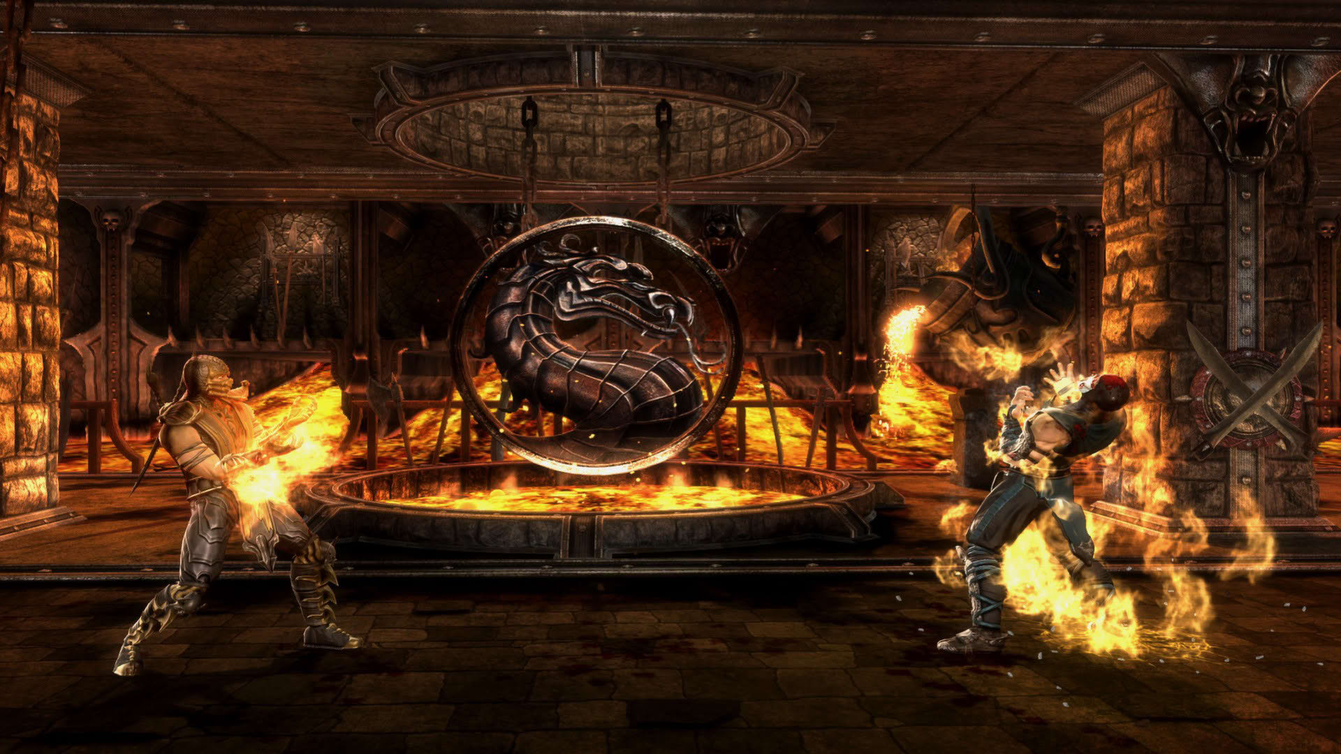 Screenshot for Mortal Kombat