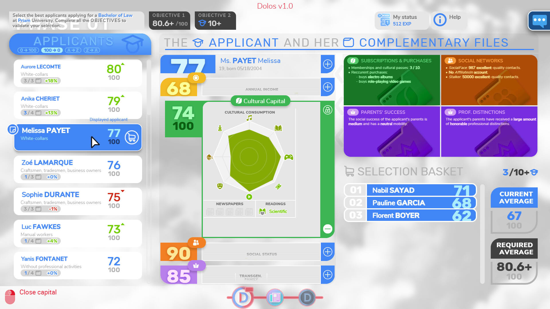 Screenshot for Dolos: Your Best Future