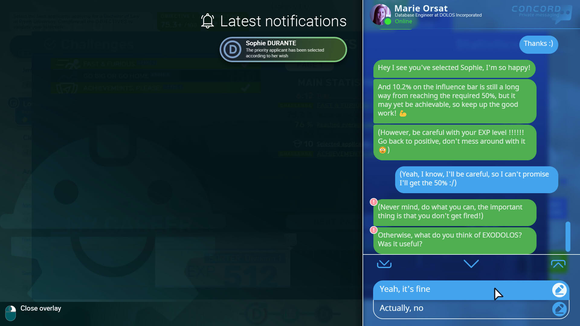 Screenshot for Dolos: Your Best Future