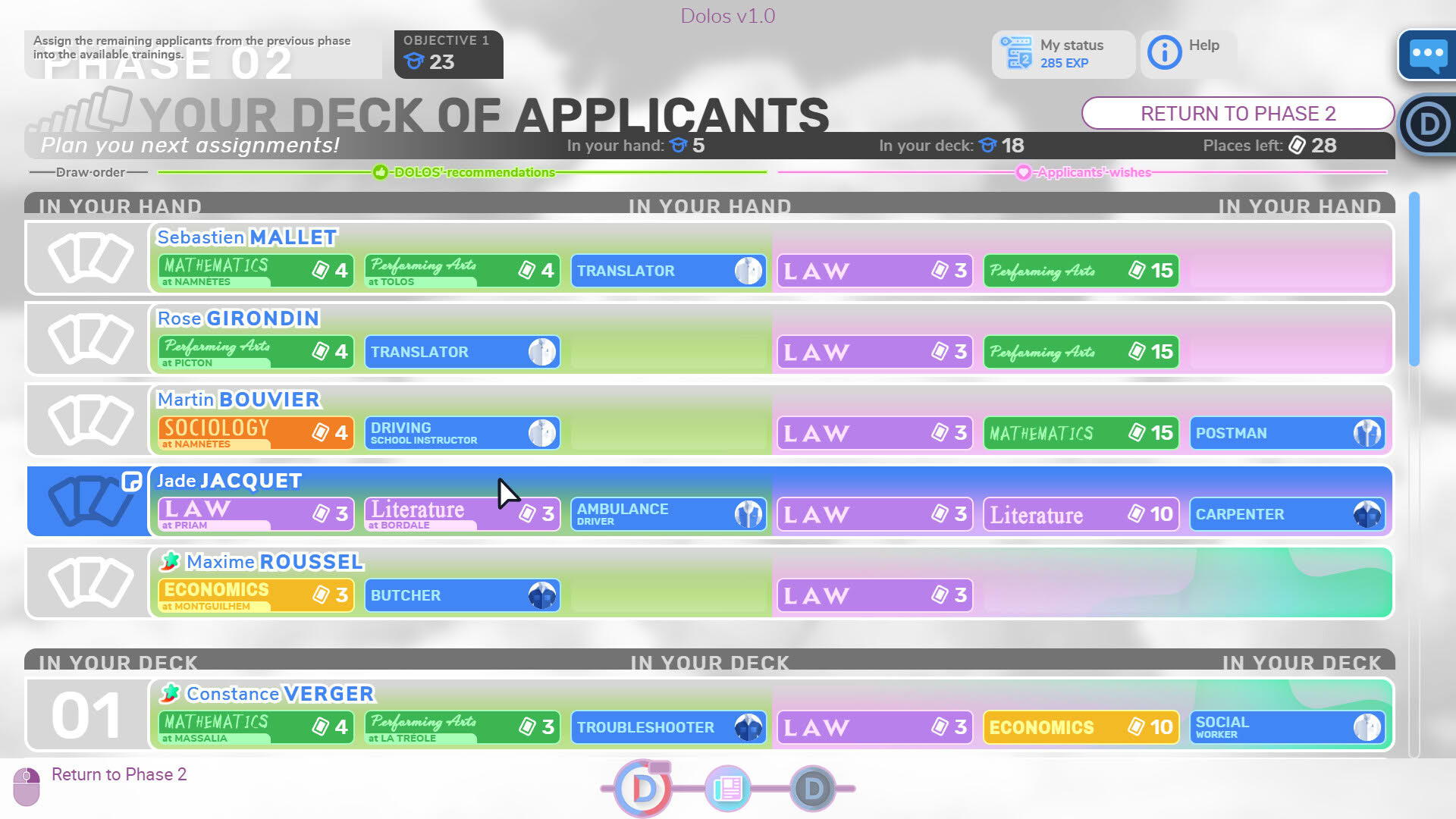 Screenshot for Dolos: Your Best Future