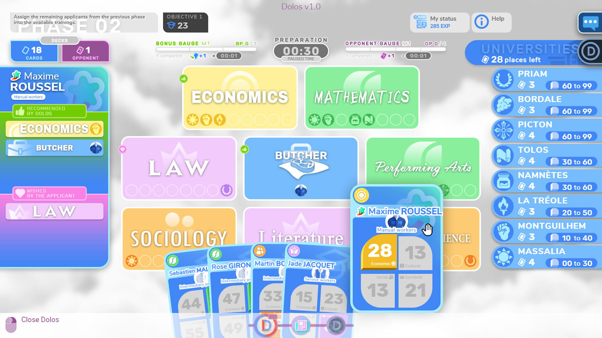 Screenshot for Dolos: Your Best Future