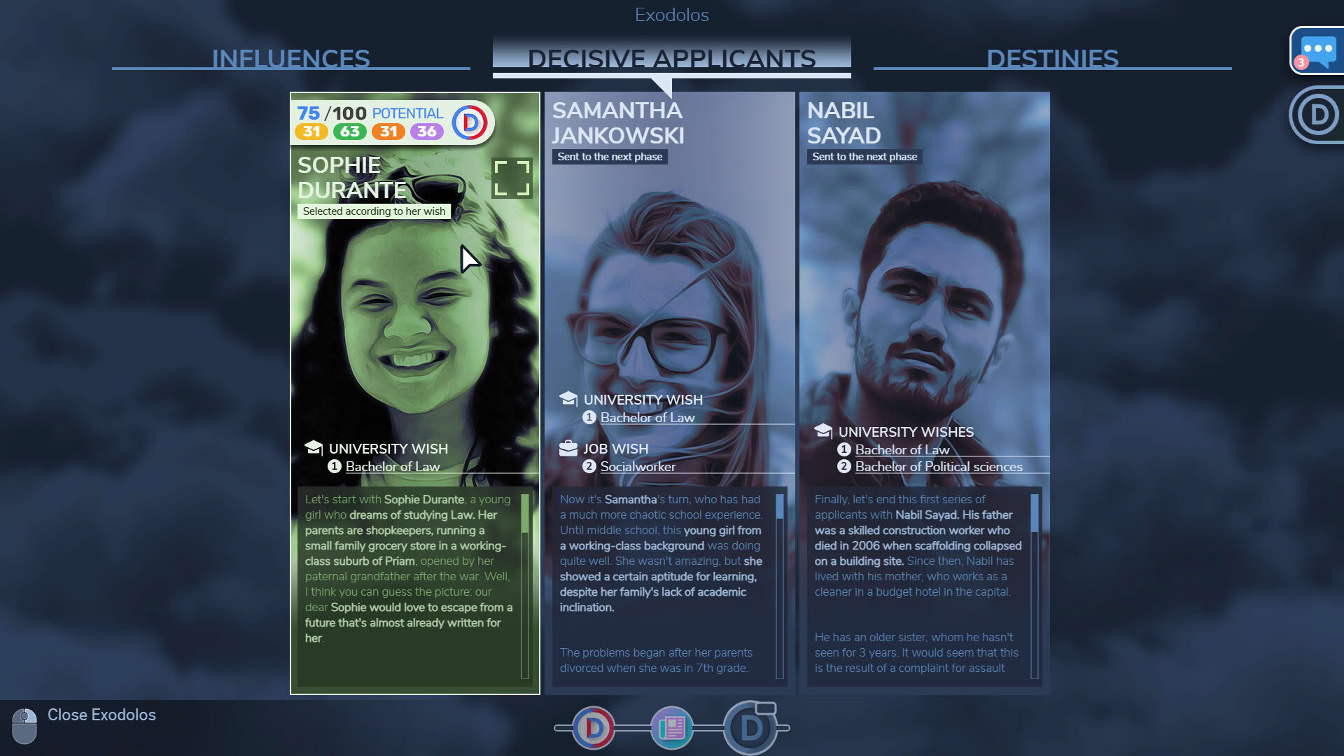 Screenshot for Dolos: Your Best Future
