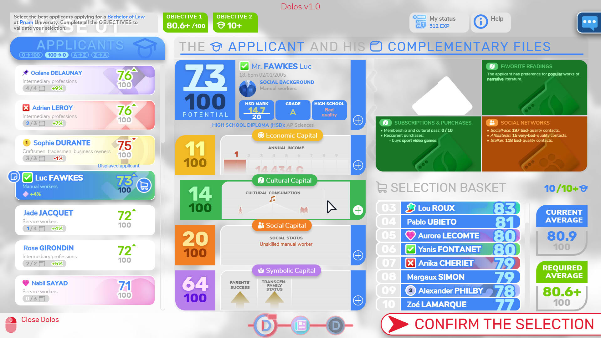 Screenshot for Dolos: Your Best Future