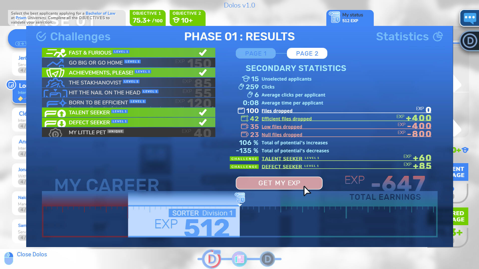Screenshot for Dolos: Your Best Future
