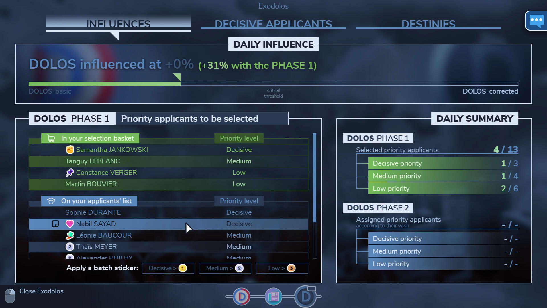 Screenshot for Dolos: Your Best Future