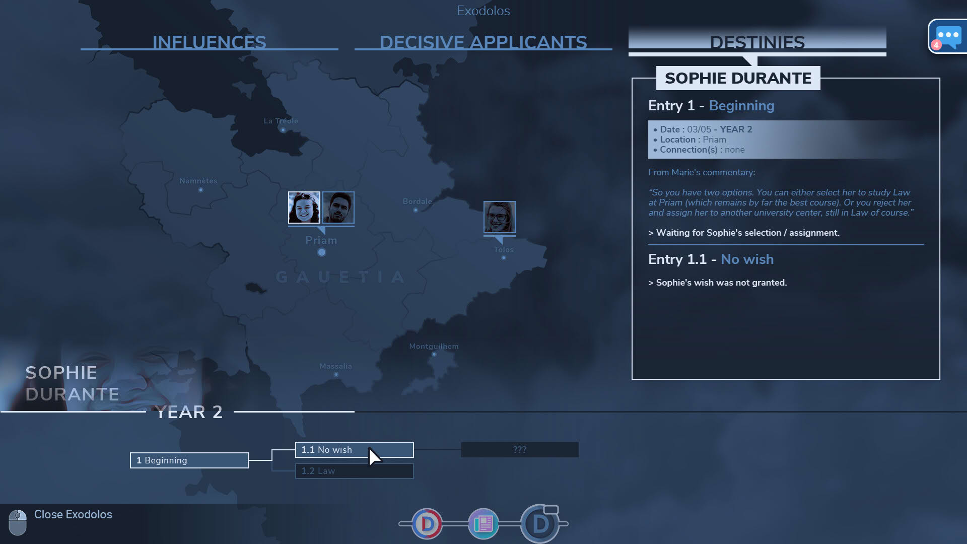 Screenshot for Dolos: Your Best Future
