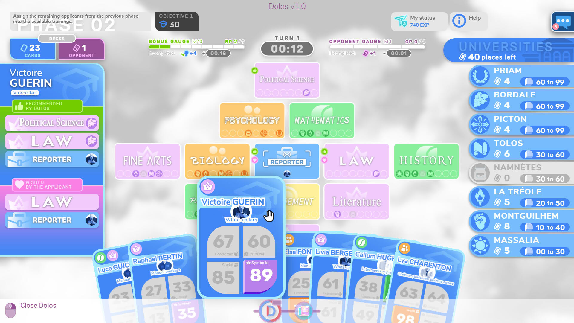 Screenshot for Dolos: Your Best Future