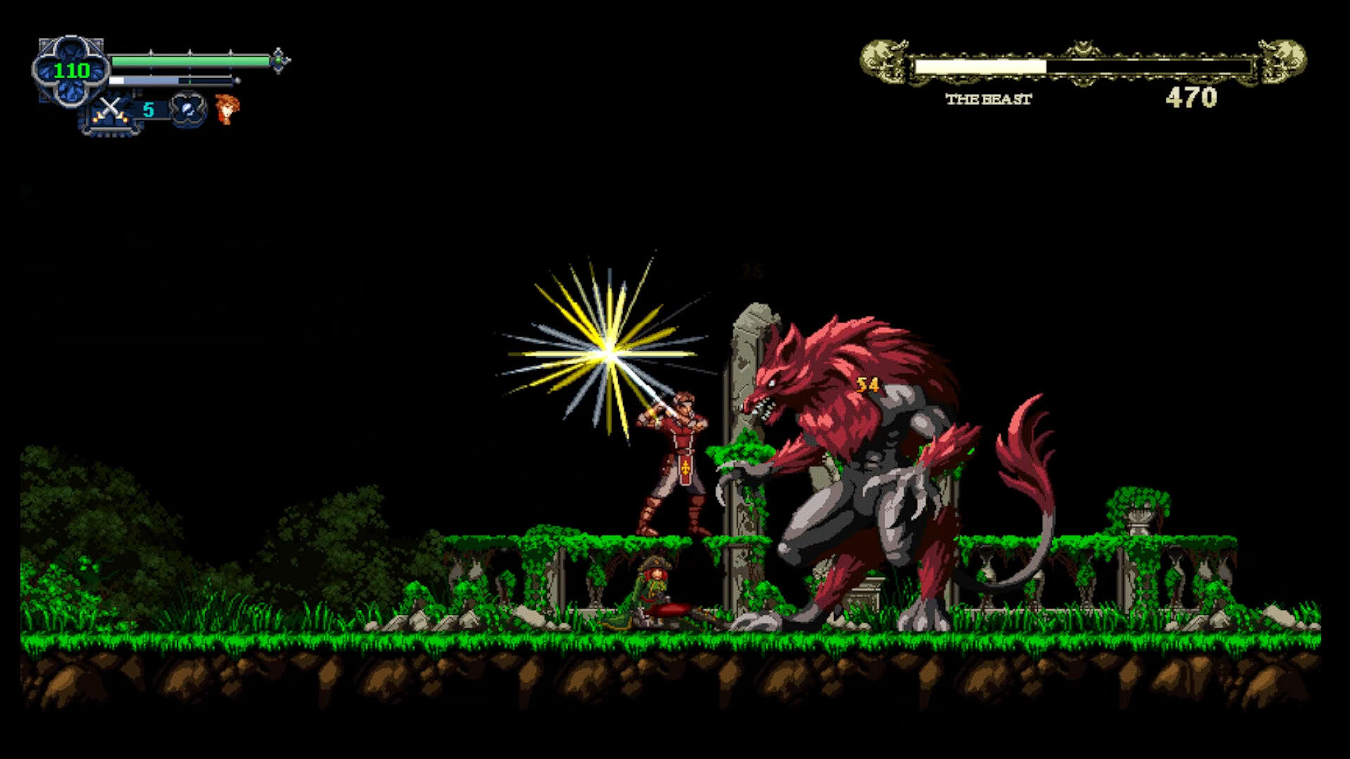 Screenshot for Chronicles of the Wolf