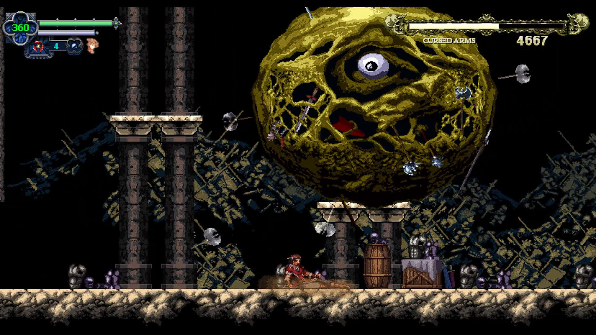 Screenshot for Chronicles of the Wolf