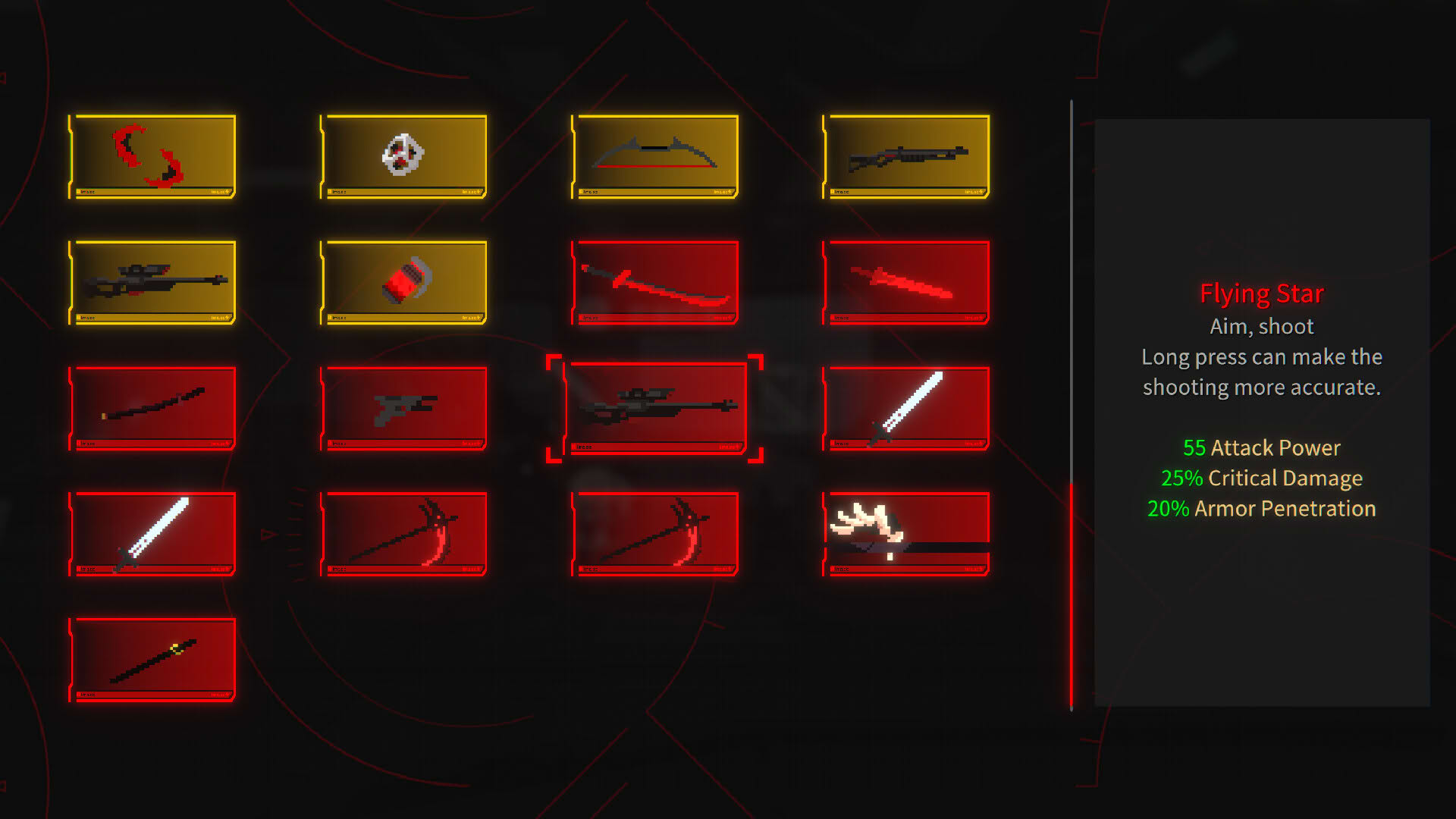 Screenshot for Poetry of Blood: Eclipse