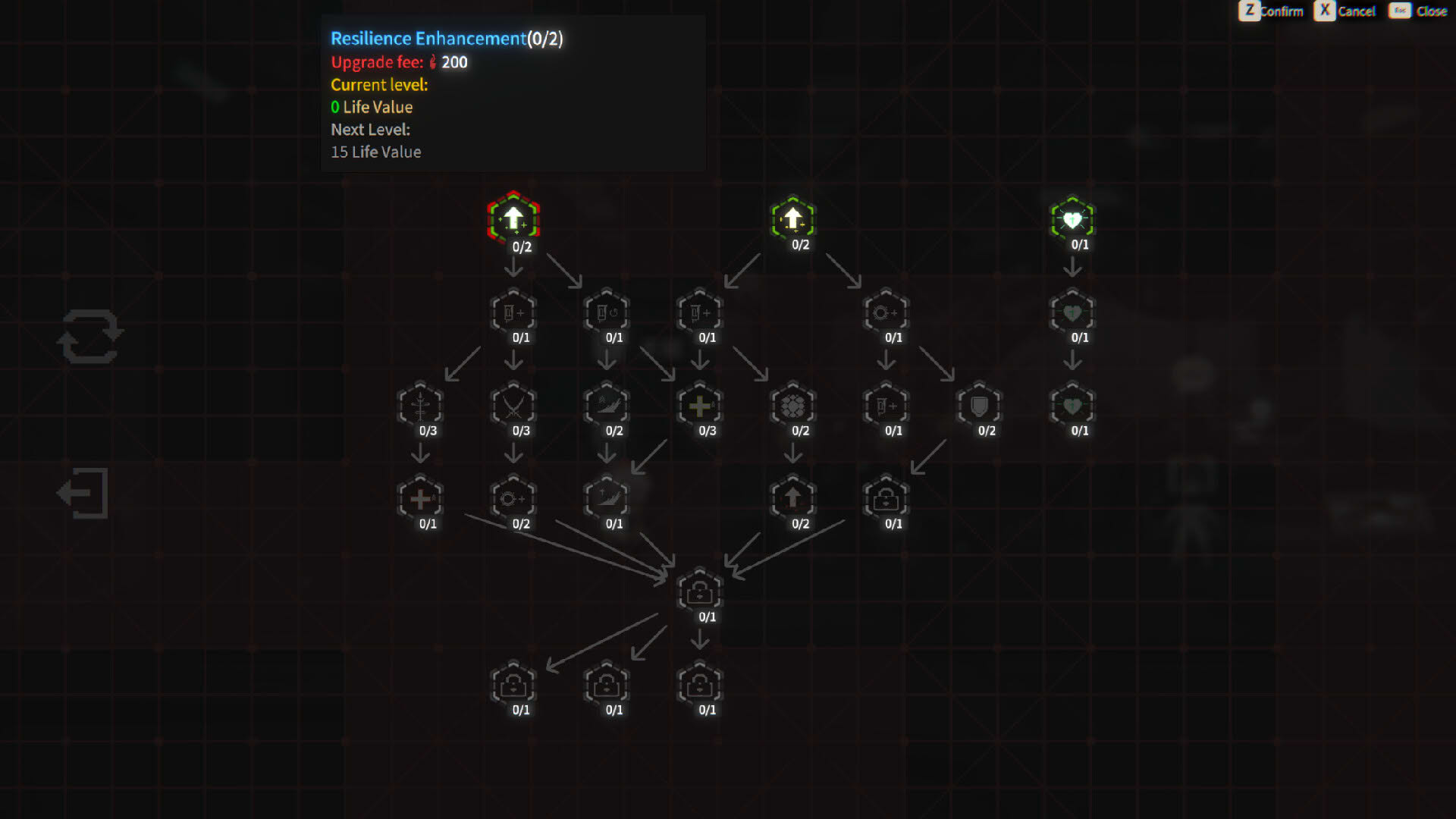 Screenshot for Poetry of Blood: Eclipse