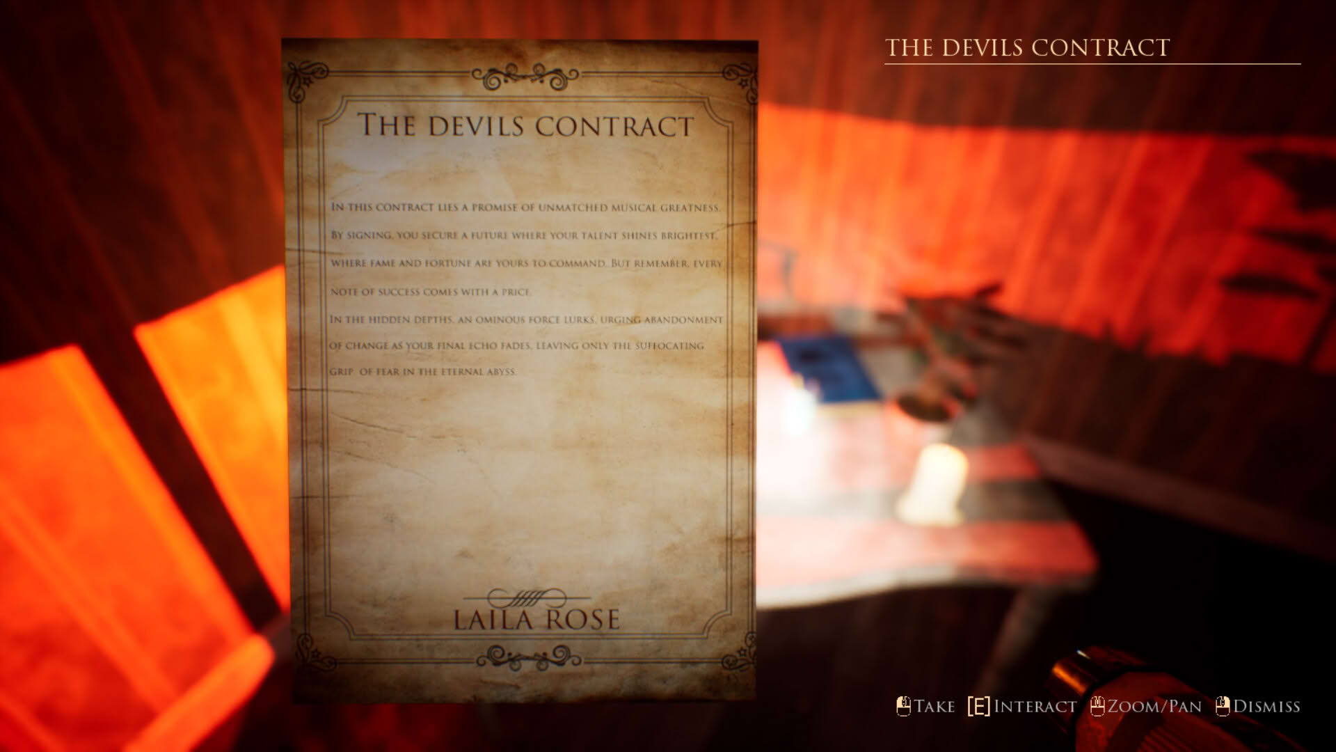 Screenshot for The Black Within