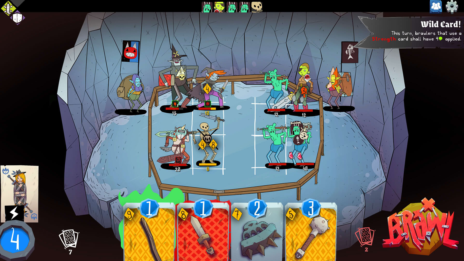 Screenshot for Bramble Royale: A Meteorfall Story