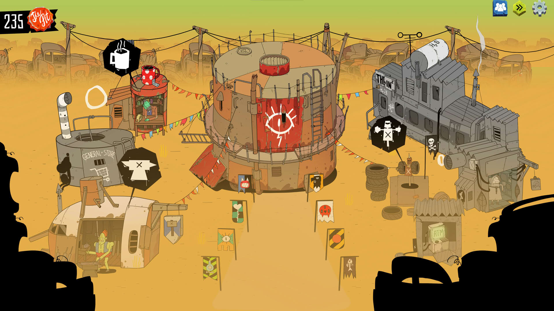 Screenshot for Bramble Royale: A Meteorfall Story
