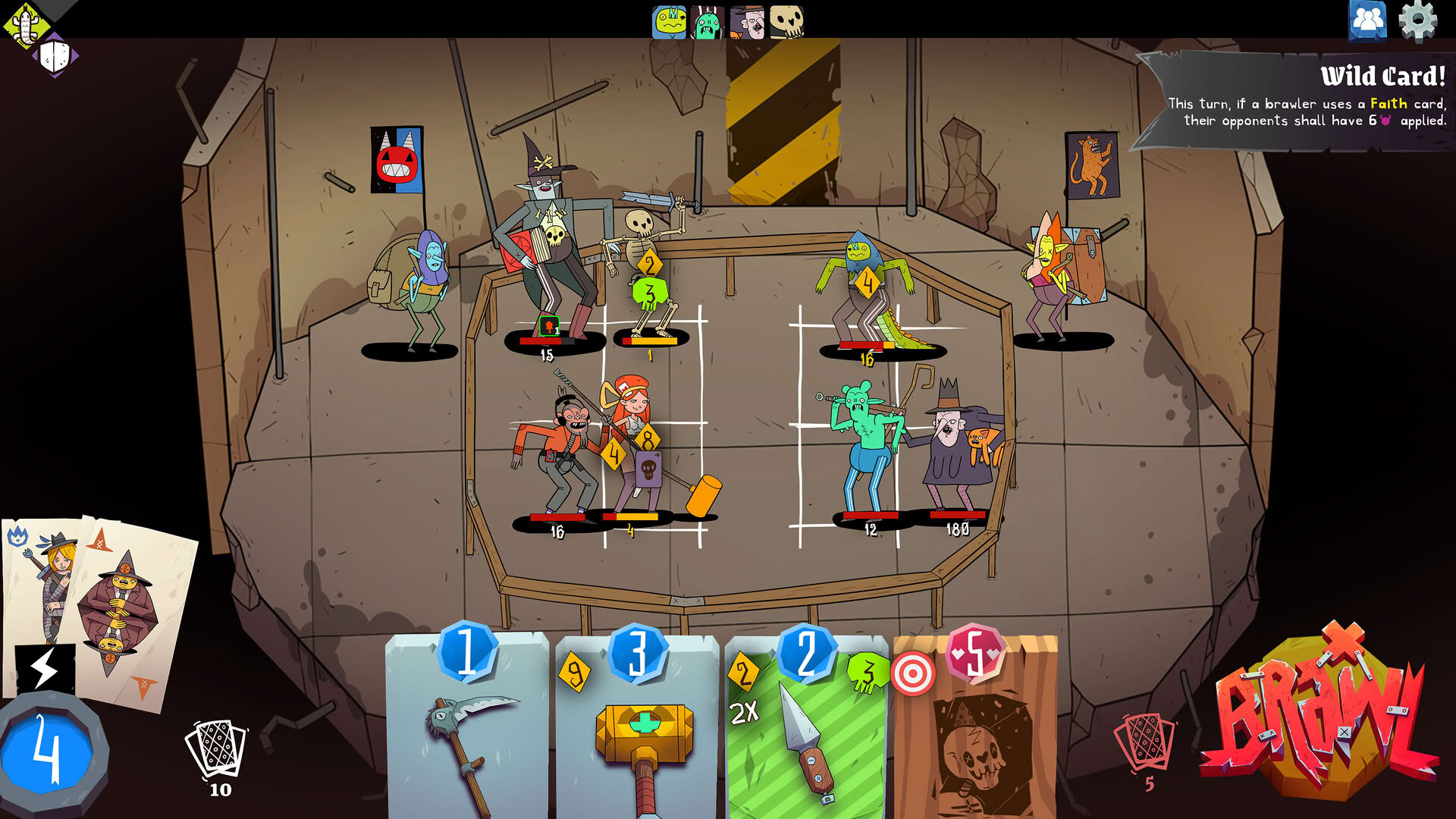 Screenshot for Bramble Royale: A Meteorfall Story