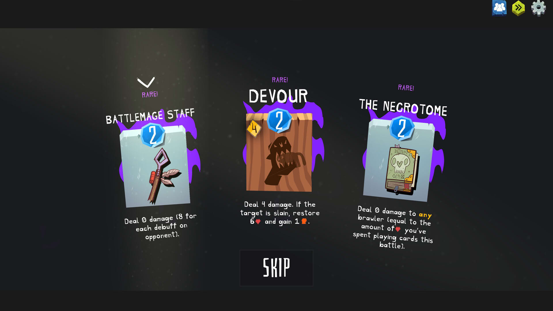 Screenshot for Bramble Royale: A Meteorfall Story
