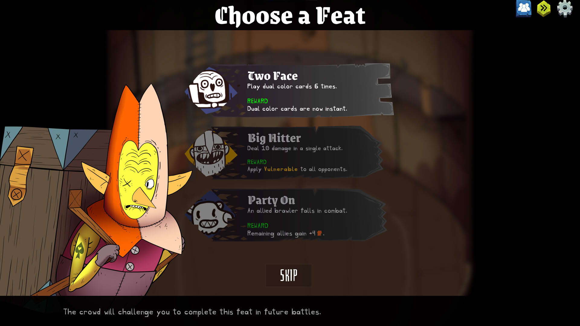 Screenshot for Bramble Royale: A Meteorfall Story