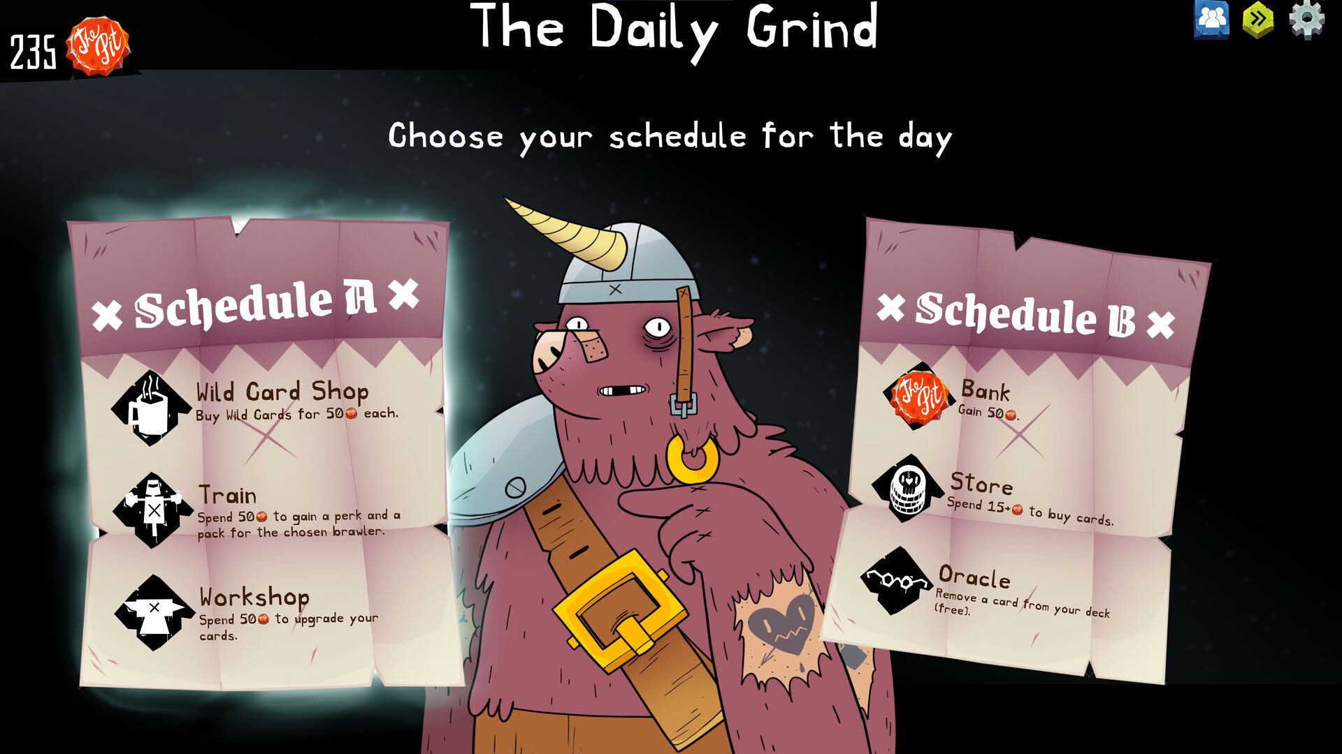 Screenshot for Bramble Royale: A Meteorfall Story