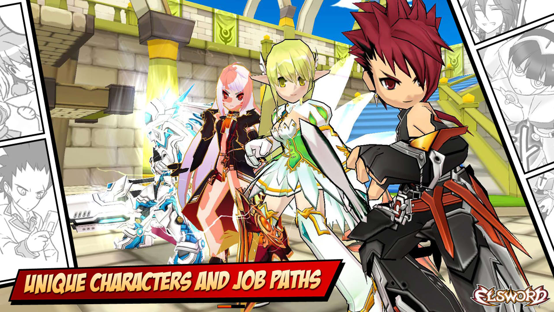 Screenshot for Elsword