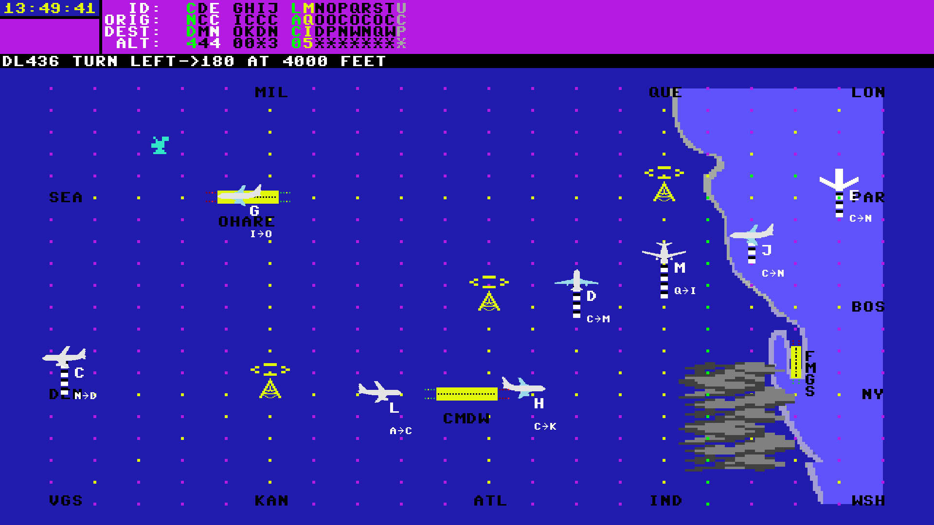Screenshot for Kennedy Approach