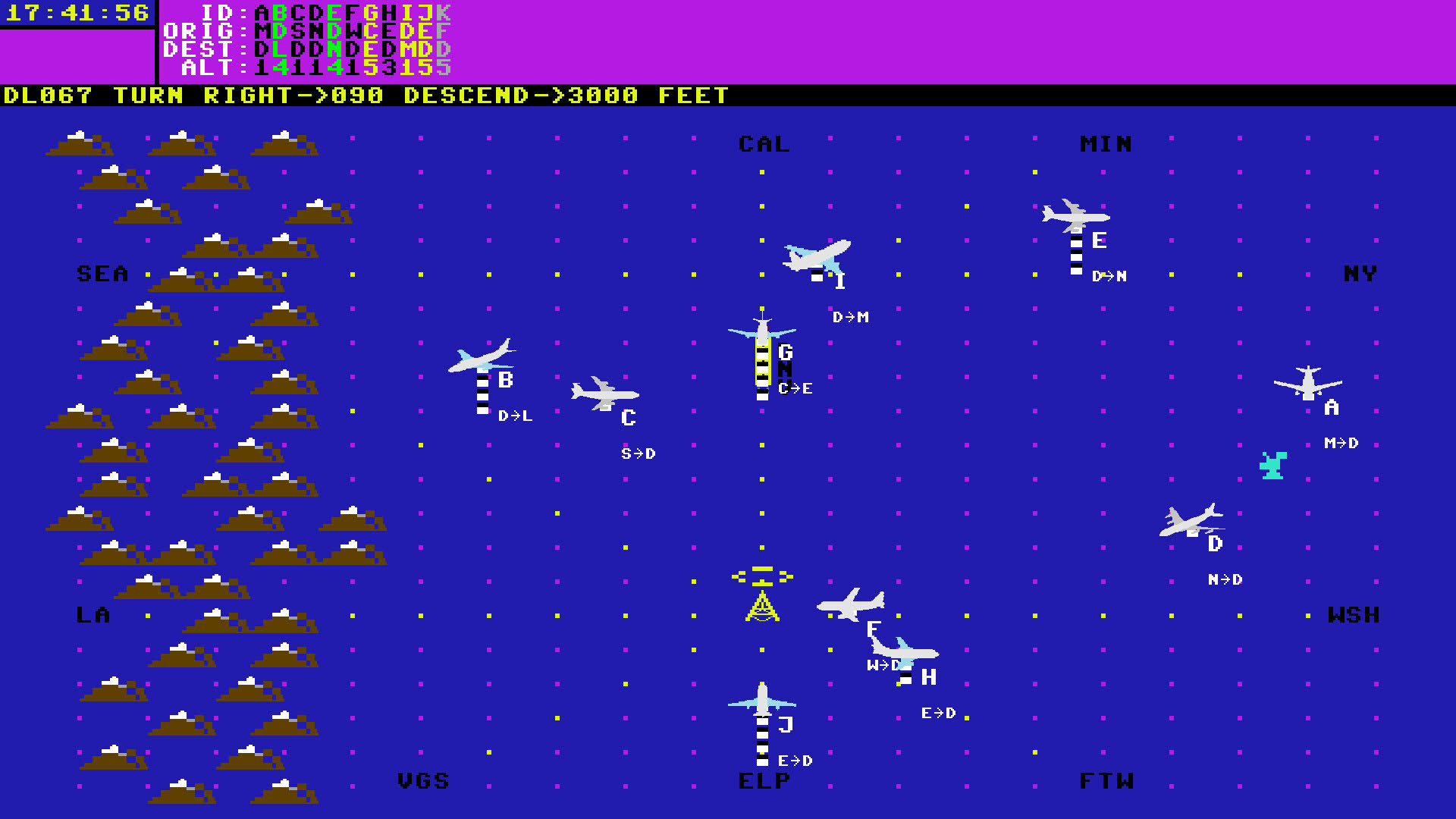Screenshot for Kennedy Approach