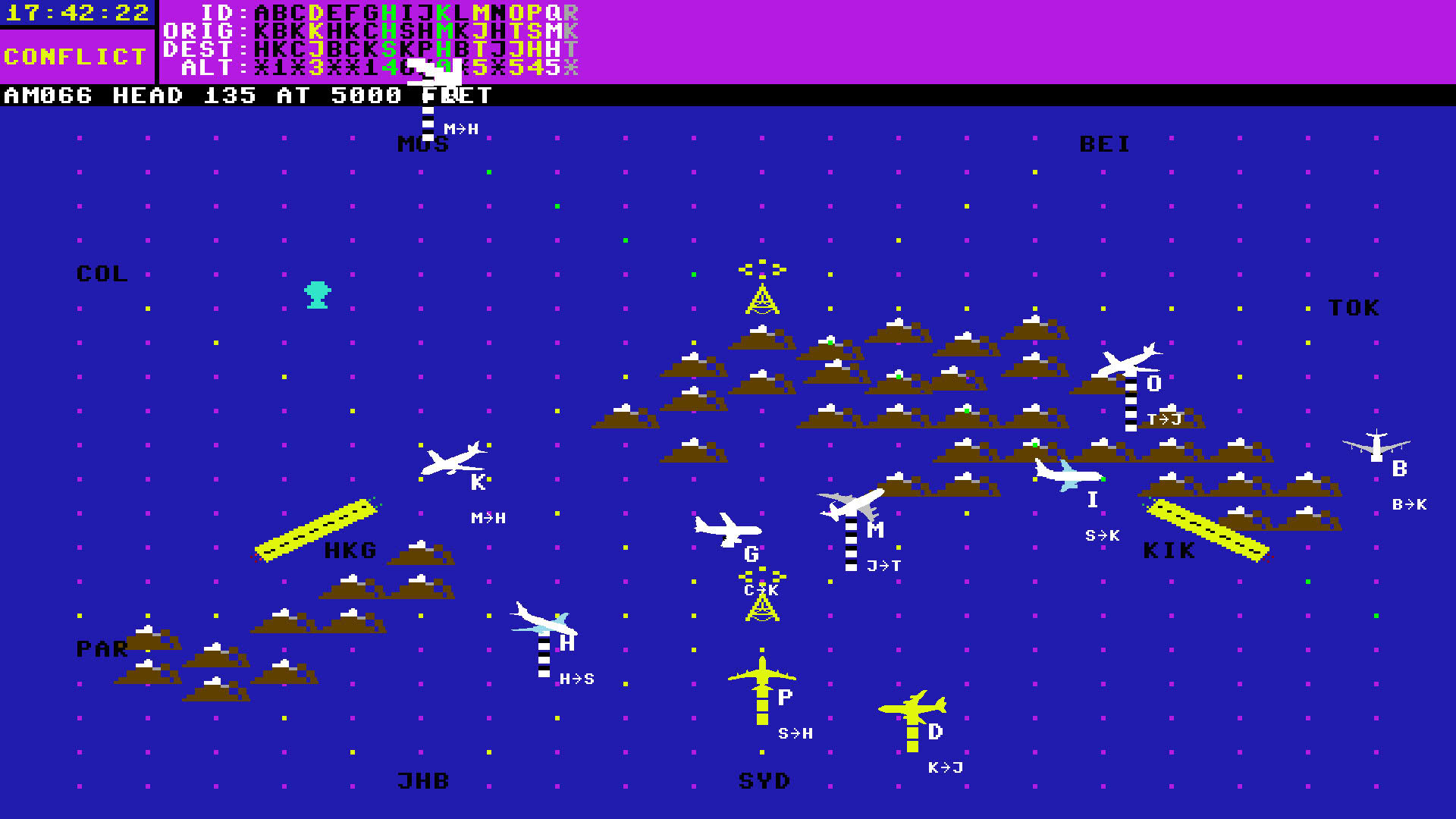 Screenshot for Kennedy Approach