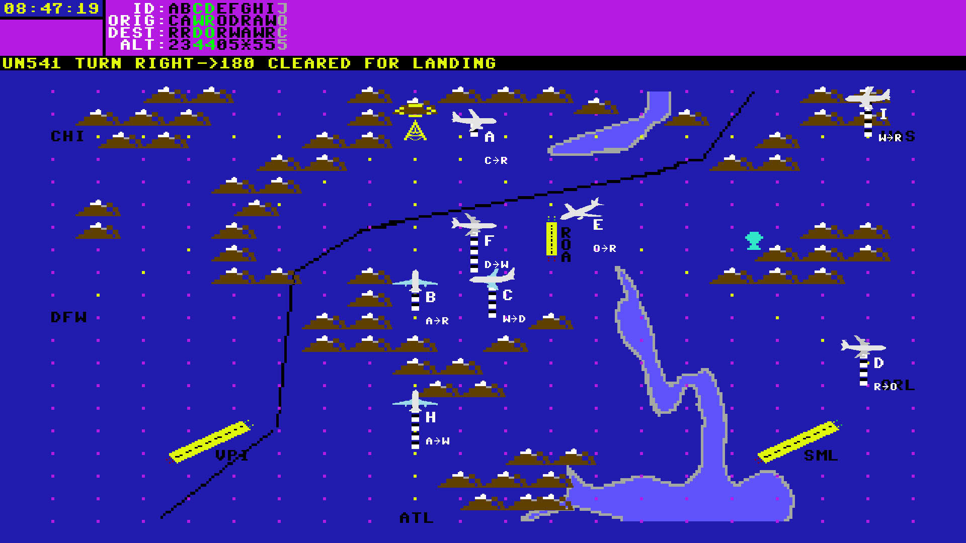 Screenshot for Kennedy Approach