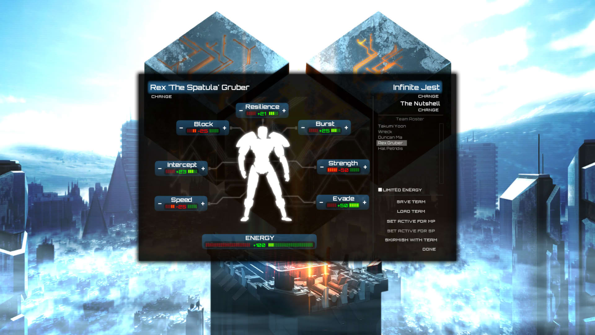 Screenshot for Frozen Cortex