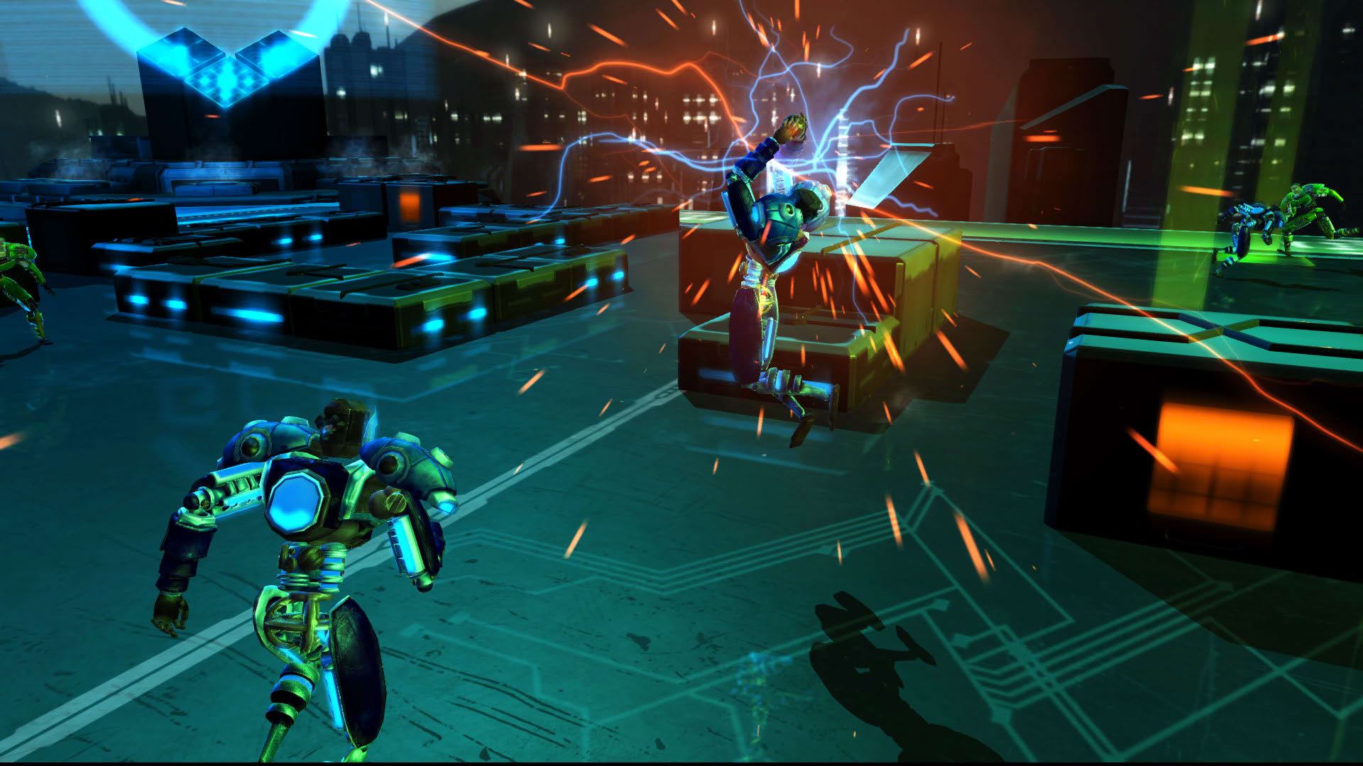 Screenshot for Frozen Cortex