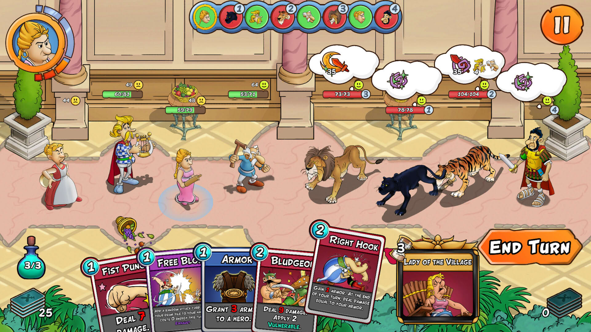 Screenshot for Asterix & Obelix: Heroes