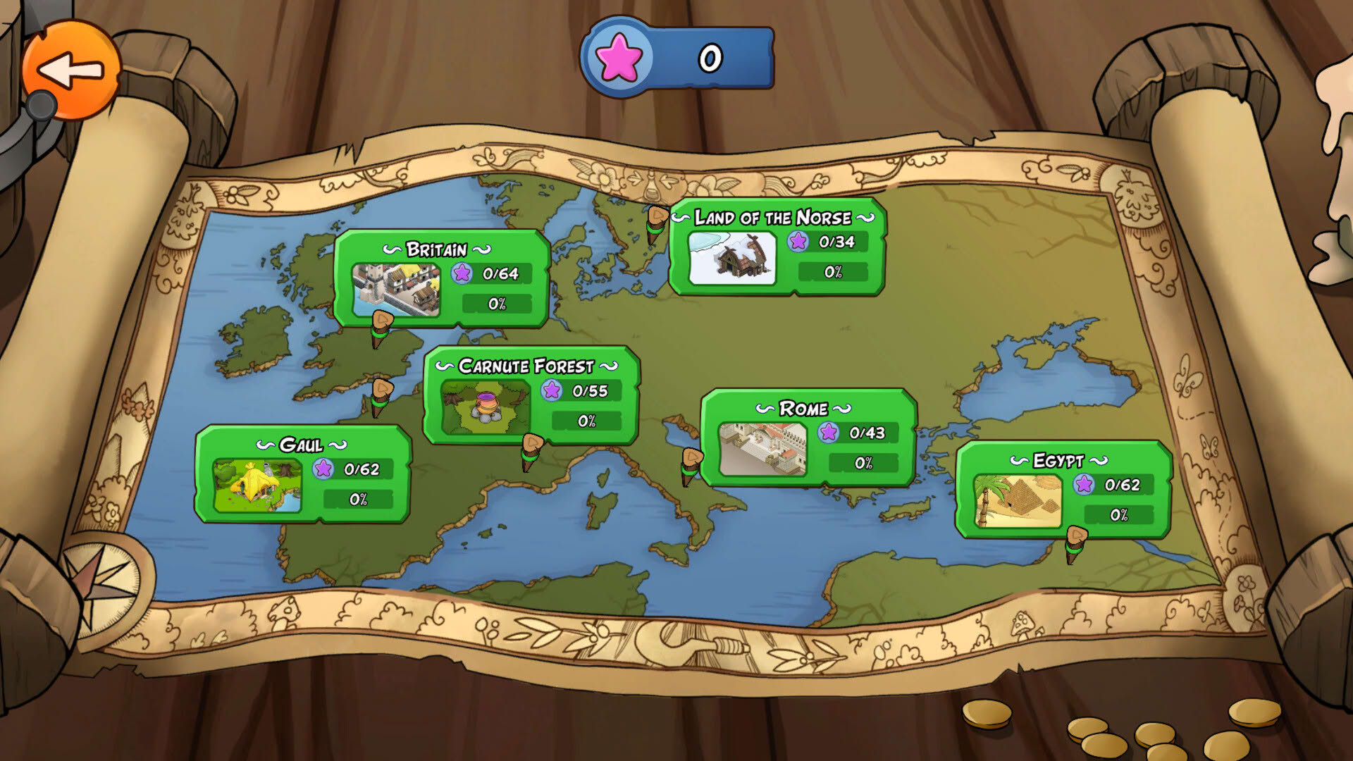 Screenshot for Asterix & Obelix: Heroes